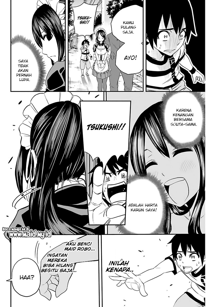 Tsukushi Biyori Chapter 01 Gambar 36